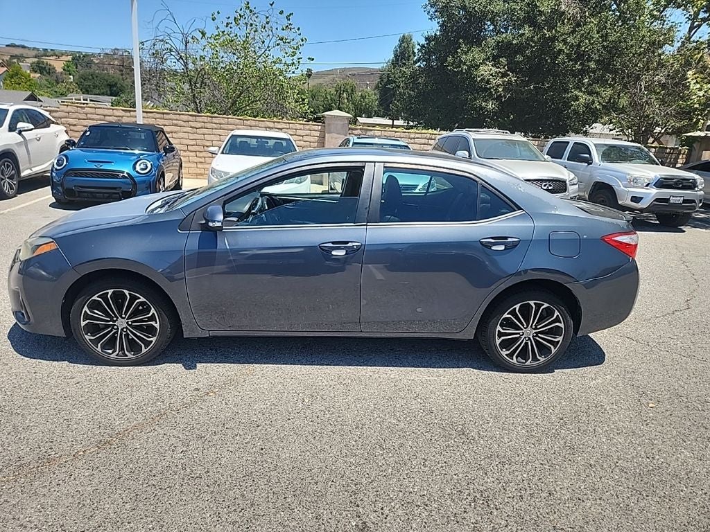 2014 Toyota Corolla S Plus