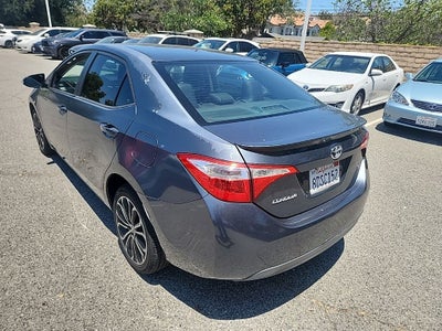 2014 Toyota Corolla S Plus