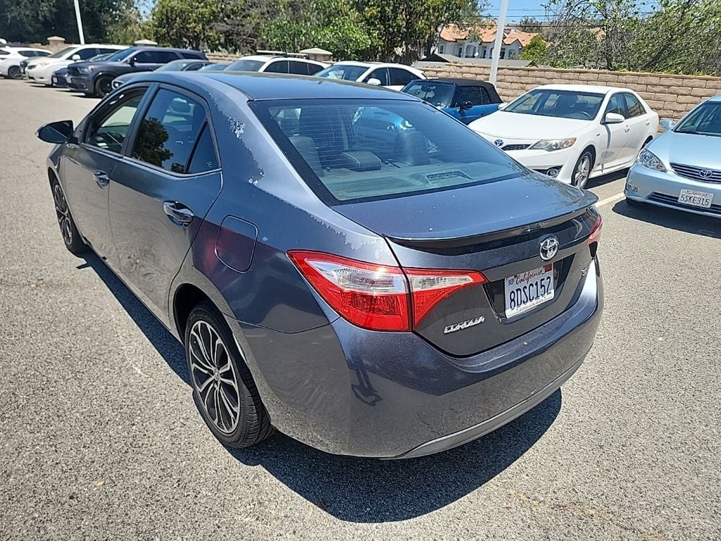 2014 Toyota Corolla S Plus