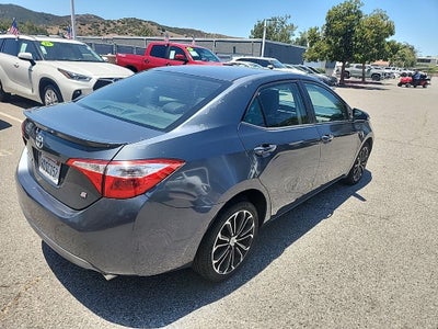 2014 Toyota Corolla S Plus
