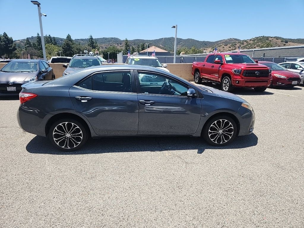 2014 Toyota Corolla S Plus