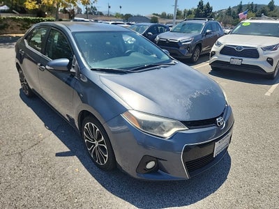 2014 Toyota Corolla S Plus