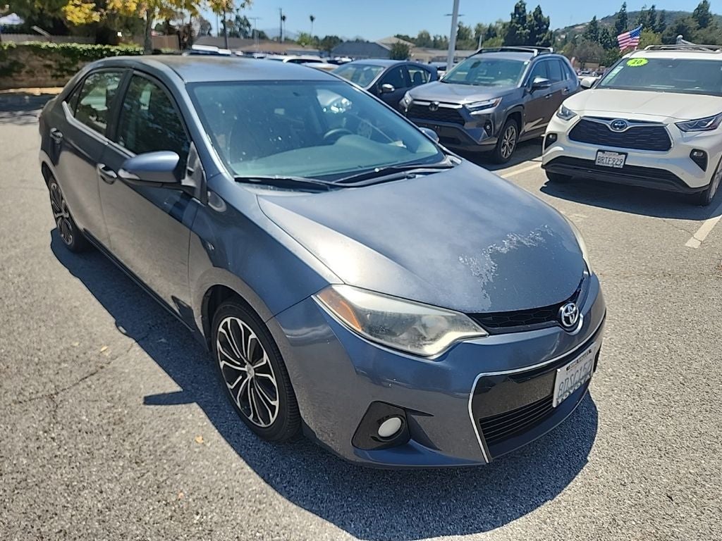 2014 Toyota Corolla S Plus