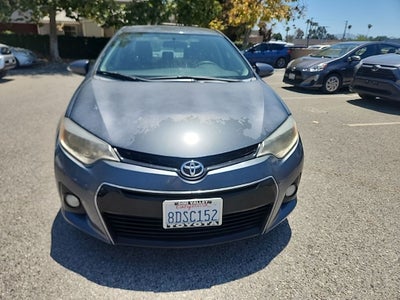 2014 Toyota Corolla S Plus
