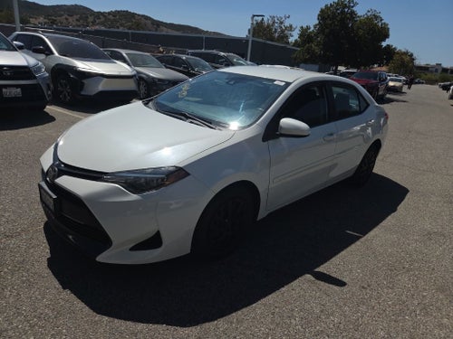 2017 Toyota Corolla LE