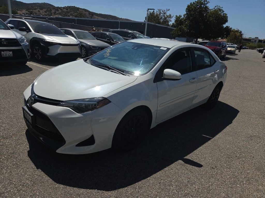 2017 Toyota Corolla LE