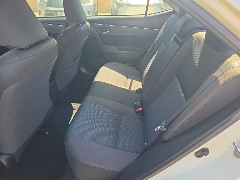 2017 Toyota Corolla LE