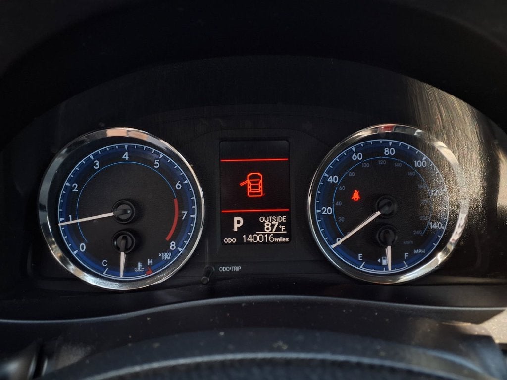 2017 Toyota Corolla LE