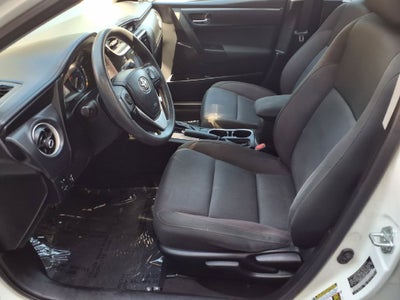 2017 Toyota Corolla LE