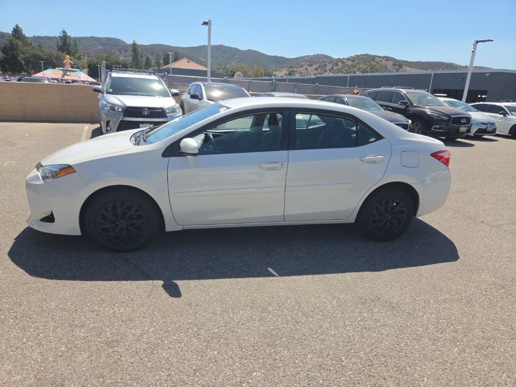 2017 Toyota Corolla LE