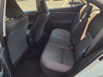 2017 Toyota Corolla LE