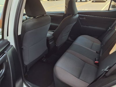 2017 Toyota Corolla LE