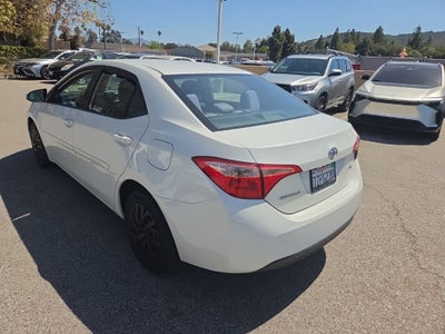 2017 Toyota Corolla LE
