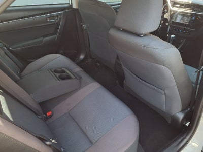 2017 Toyota Corolla LE