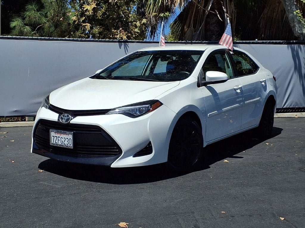2017 Toyota Corolla LE