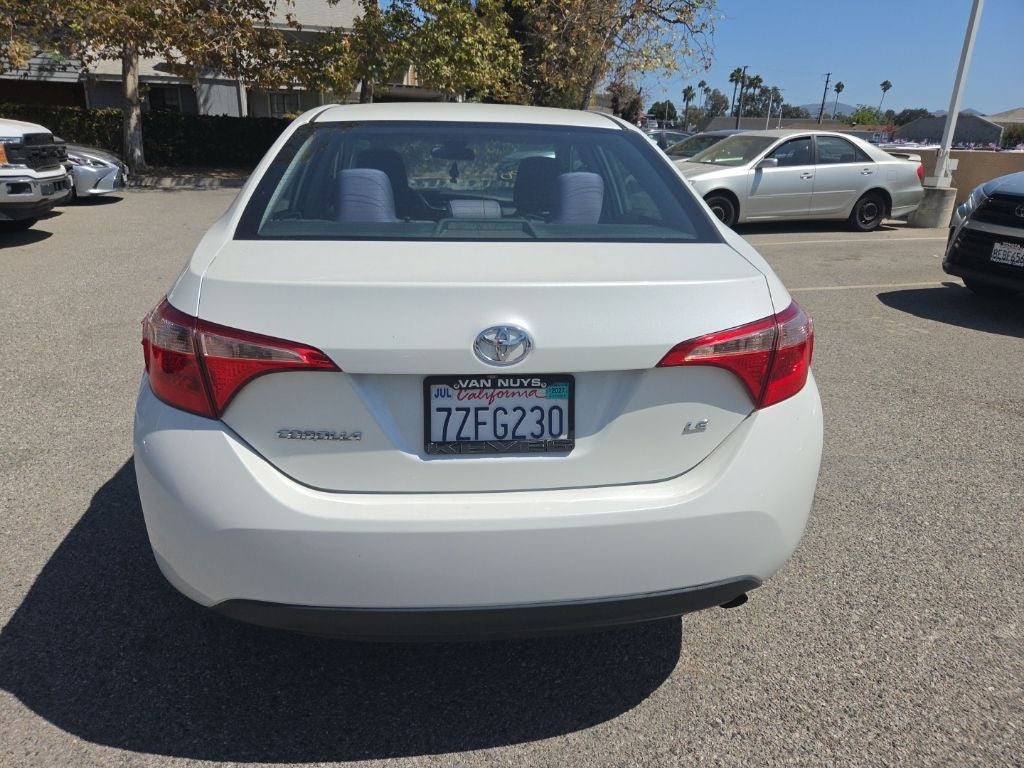 2017 Toyota Corolla LE
