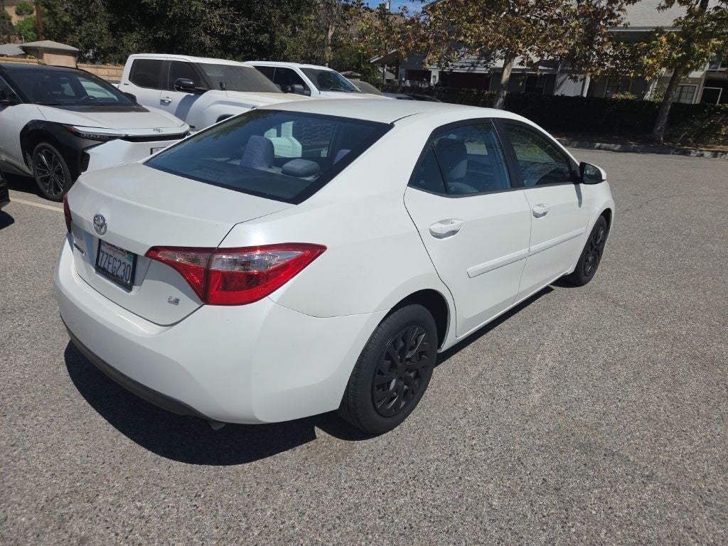 2017 Toyota Corolla LE