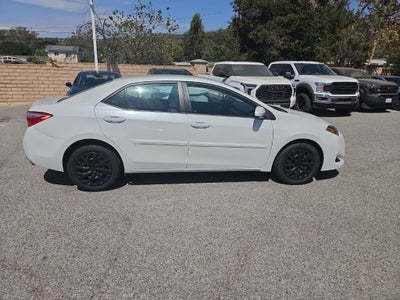 2017 Toyota Corolla LE