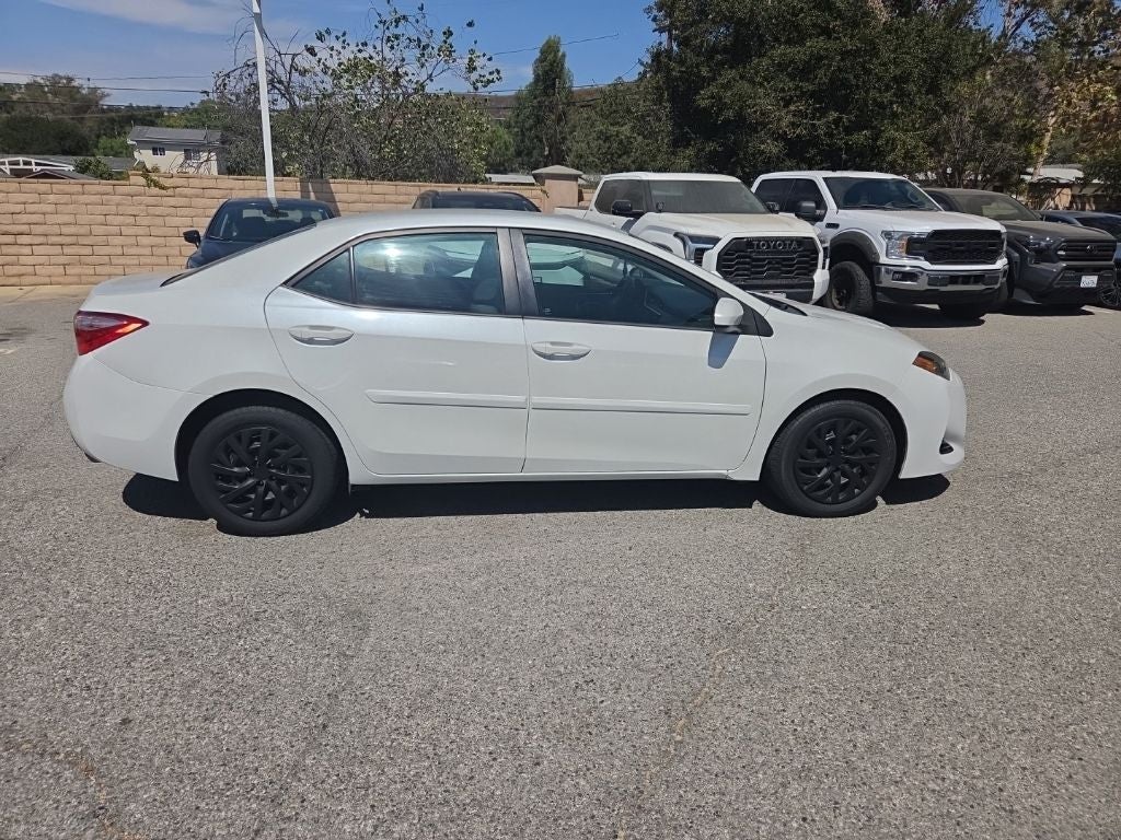 2017 Toyota Corolla LE