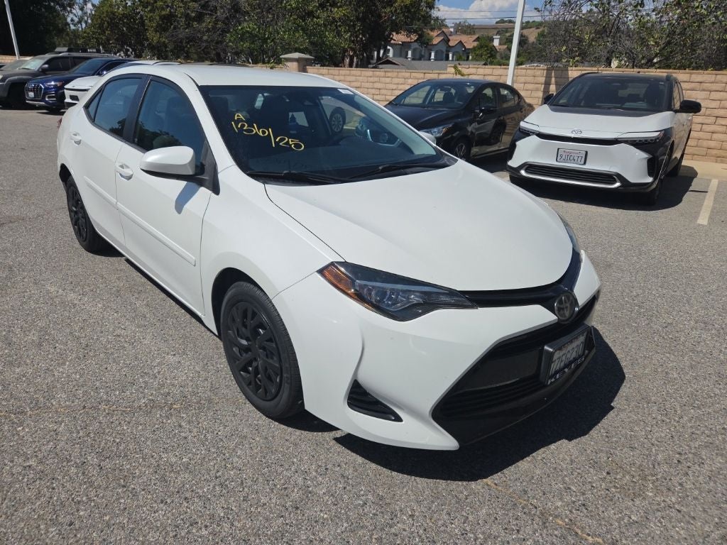 2017 Toyota Corolla LE