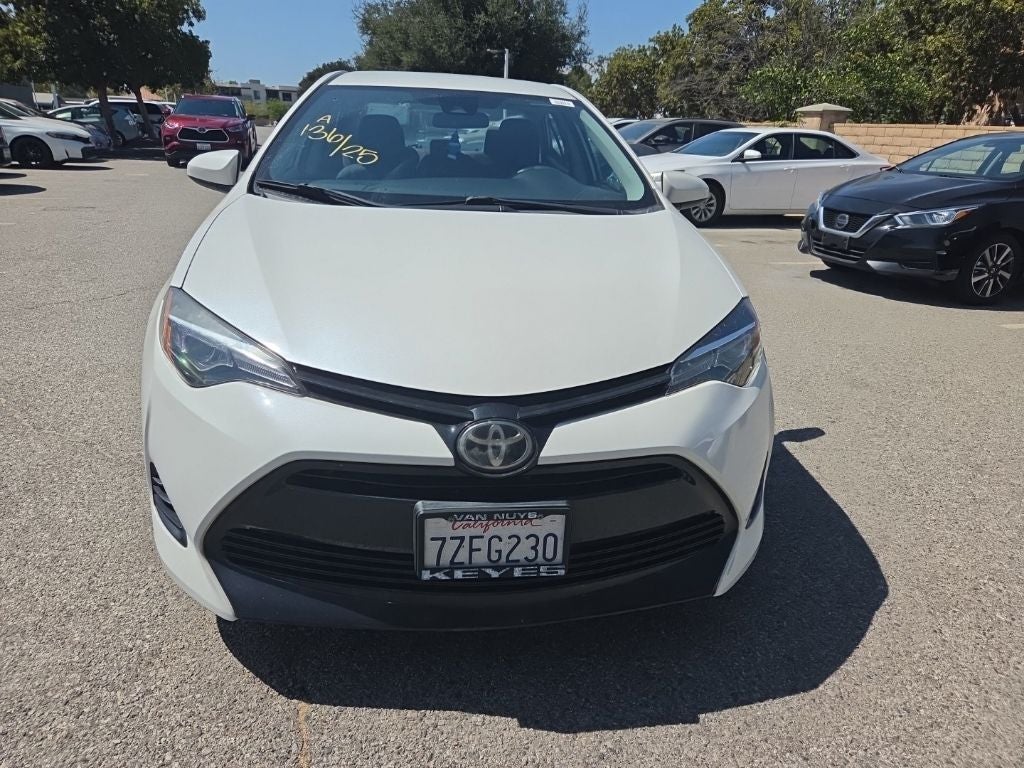 2017 Toyota Corolla LE