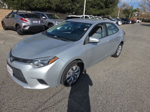 2016 Toyota Corolla LE