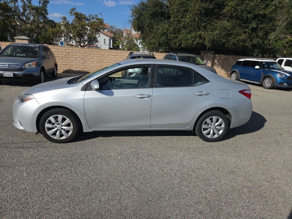 2016 Toyota Corolla LE