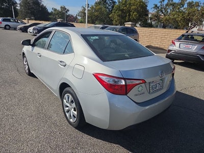 2016 Toyota Corolla LE