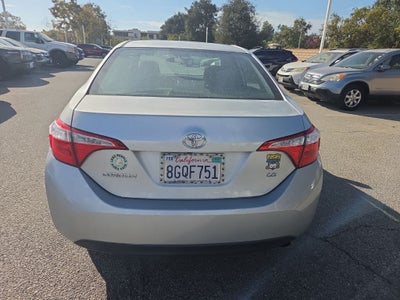 2016 Toyota Corolla LE