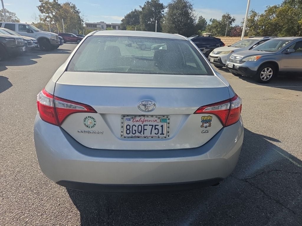 2016 Toyota Corolla LE