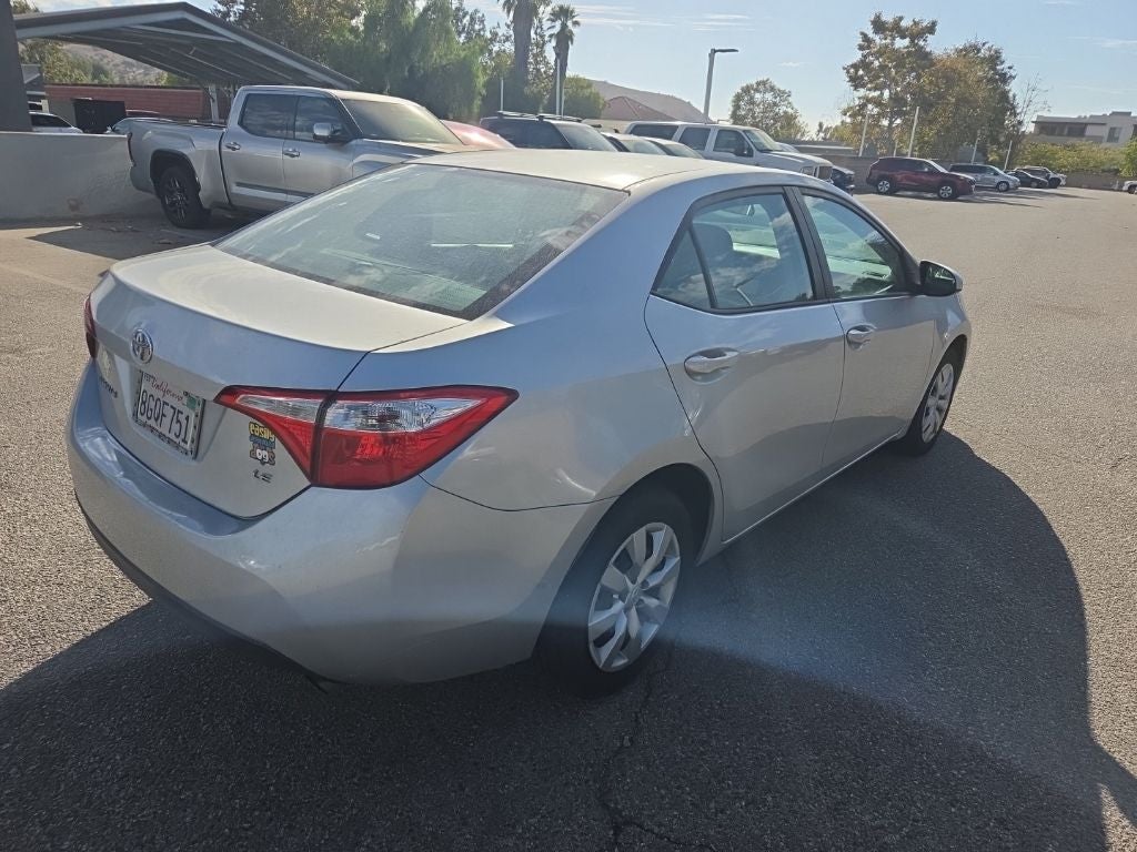 2016 Toyota Corolla LE