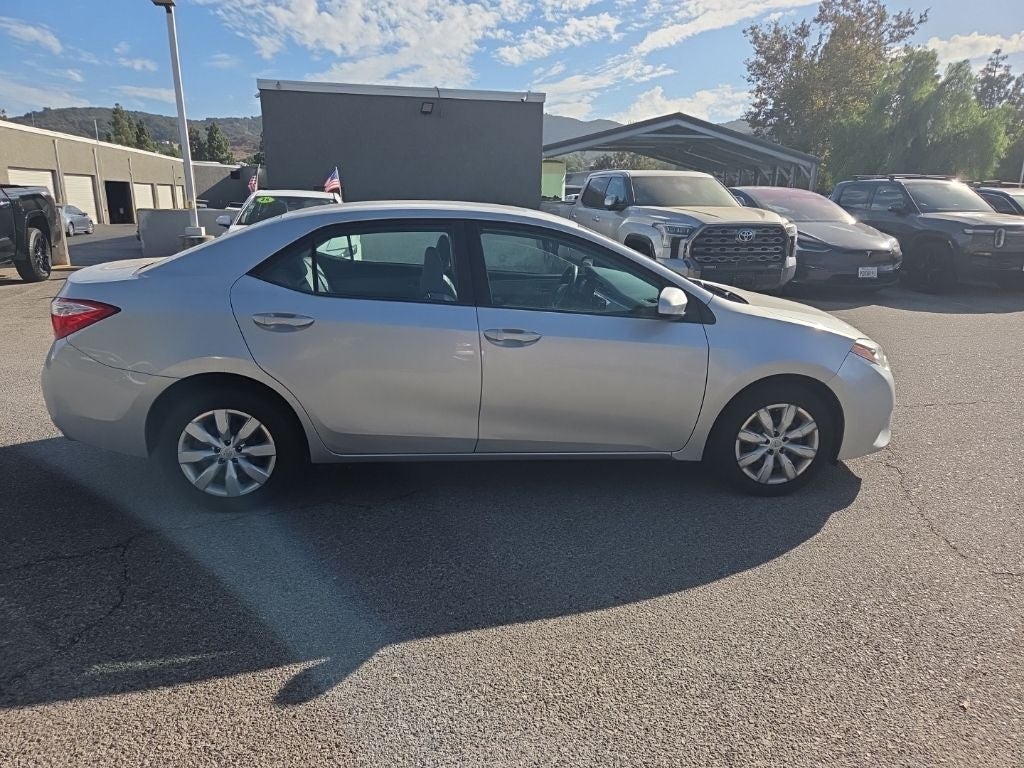 2016 Toyota Corolla LE