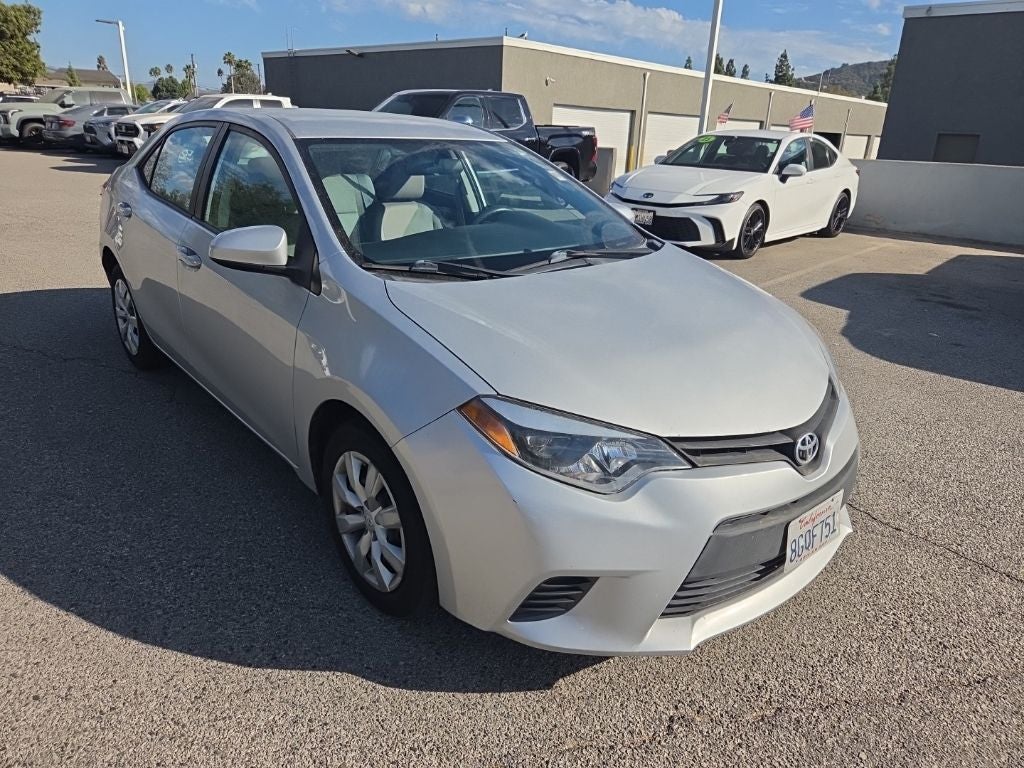 2016 Toyota Corolla LE