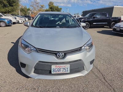2016 Toyota Corolla LE