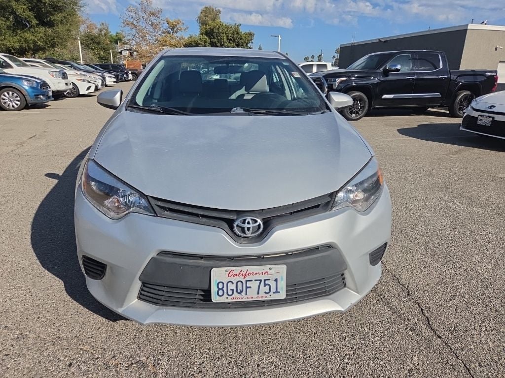 2016 Toyota Corolla LE