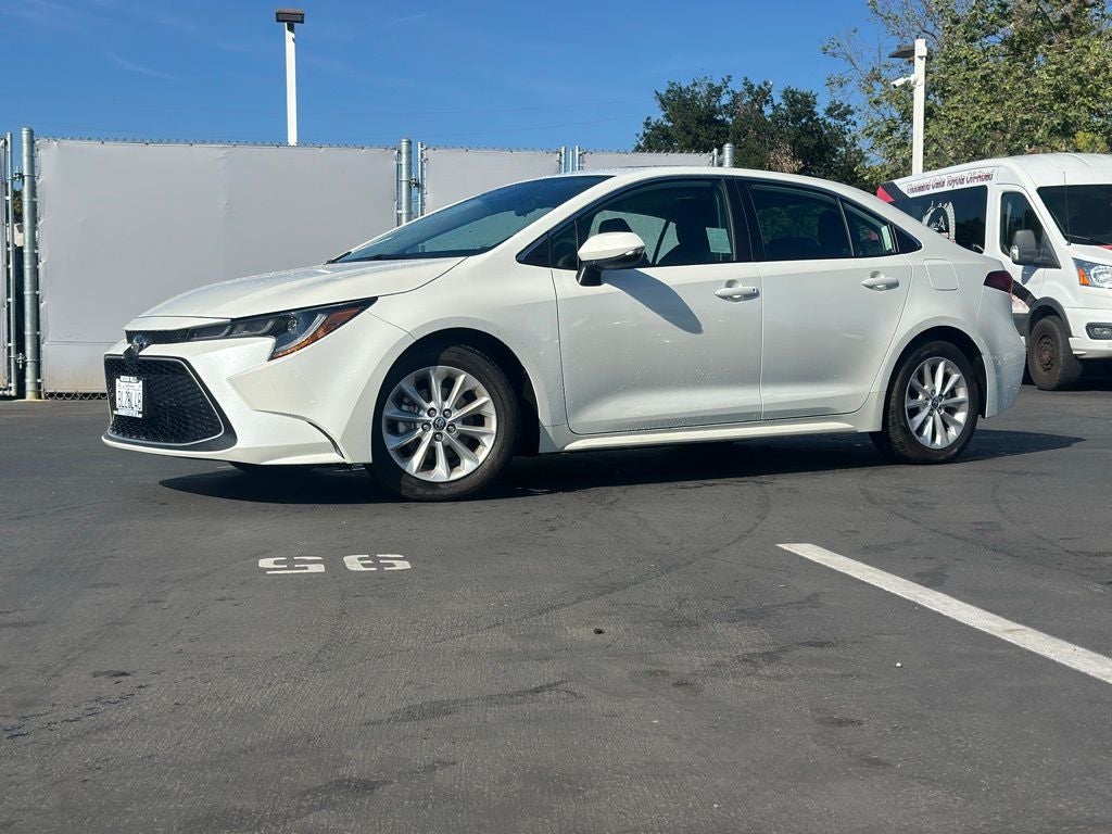 2021 Toyota Corolla XLE
