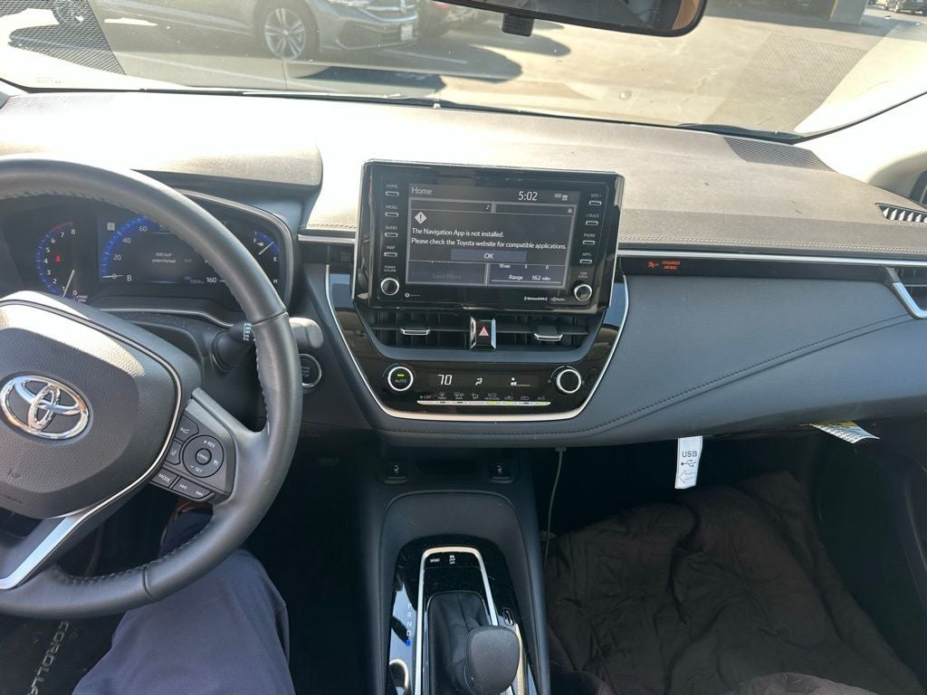 2021 Toyota Corolla XLE