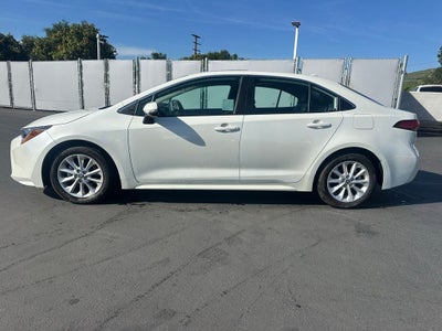 2021 Toyota Corolla XLE