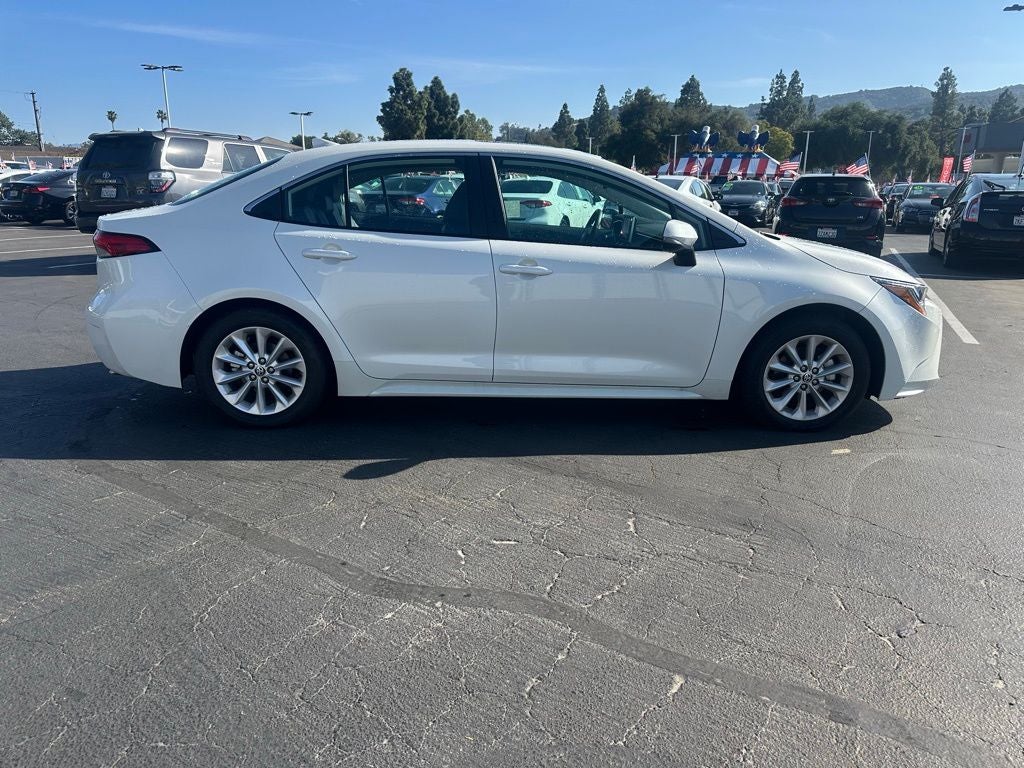 2021 Toyota Corolla XLE