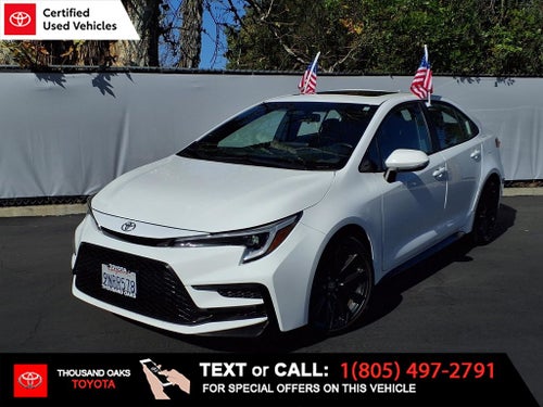 2024 Toyota Corolla SE