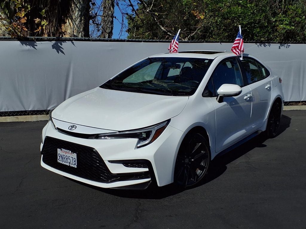 2024 Toyota Corolla SE