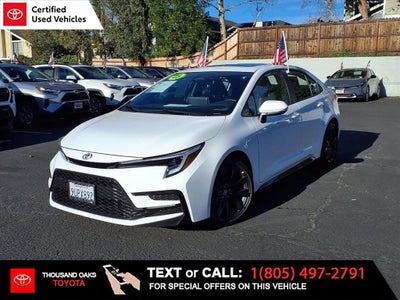 2025 Toyota Corolla SE
