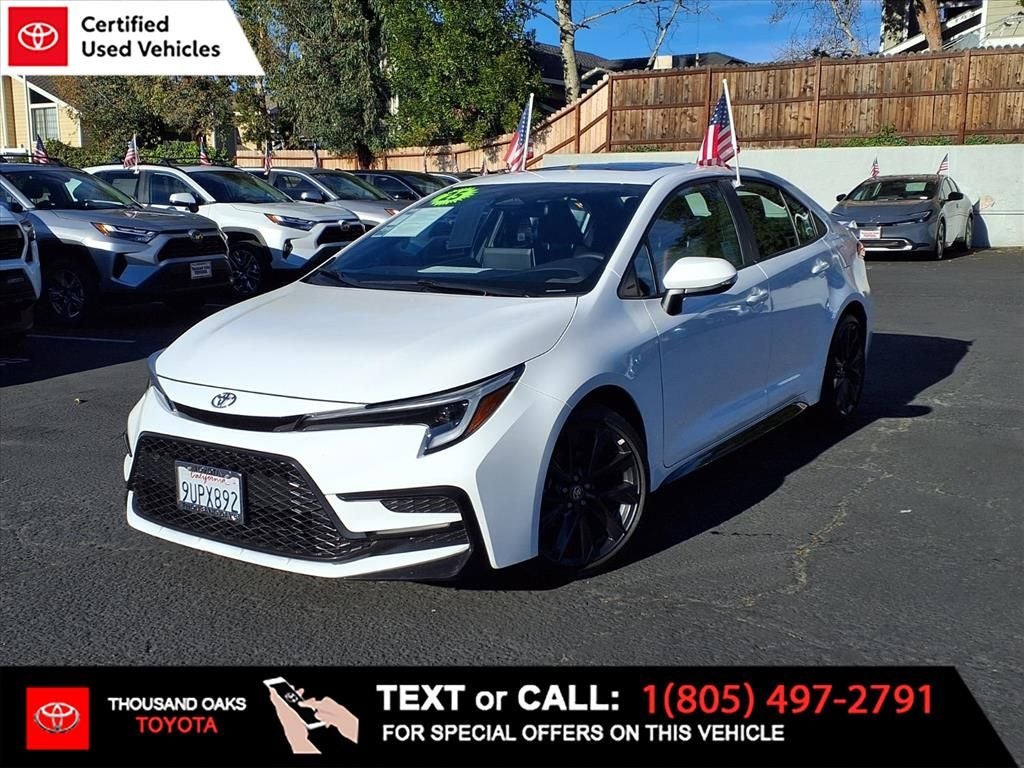 2025 Toyota Corolla SE