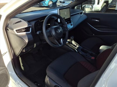 2025 Toyota Corolla SE