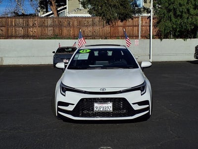 2025 Toyota Corolla SE