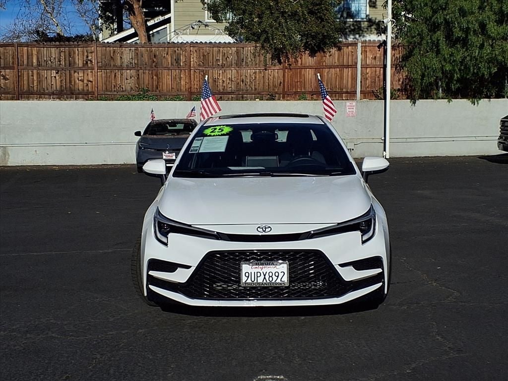 2025 Toyota Corolla SE
