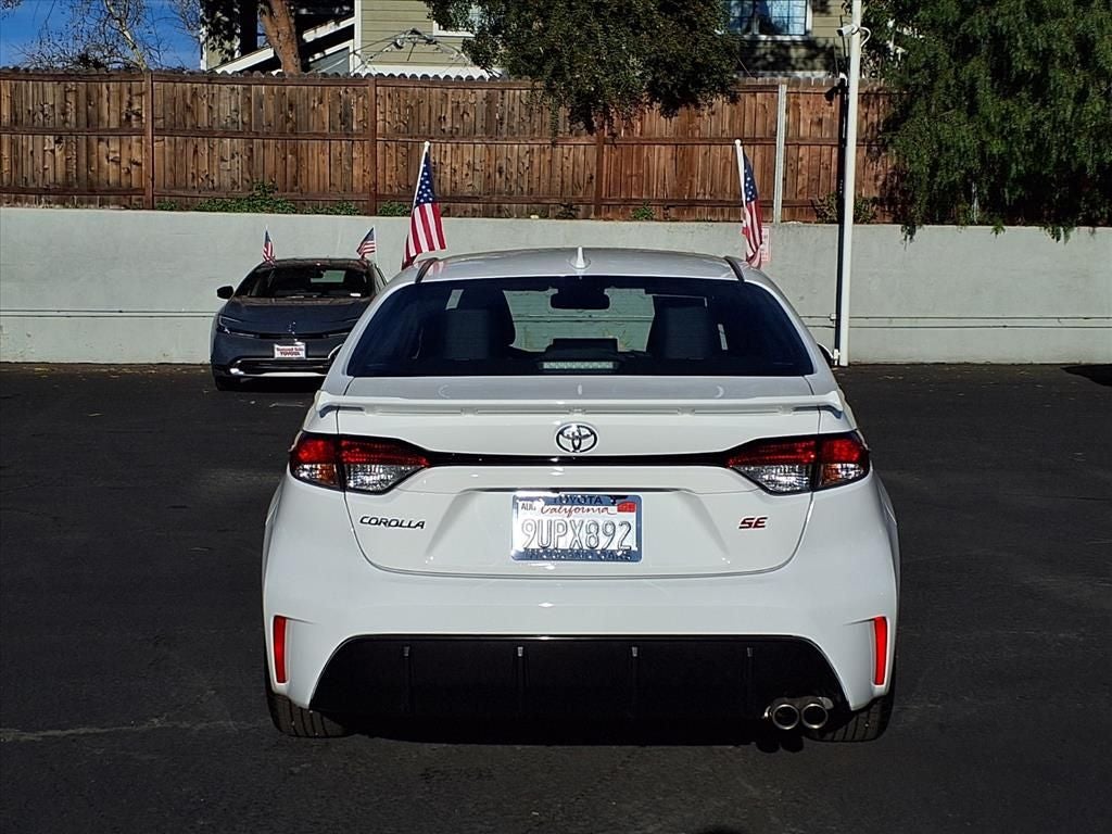 2025 Toyota Corolla SE