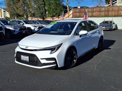 2025 Toyota Corolla SE