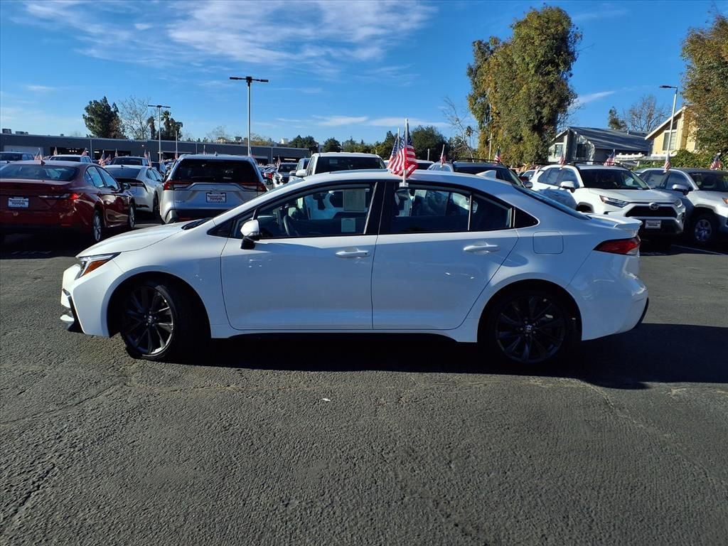 2025 Toyota Corolla SE