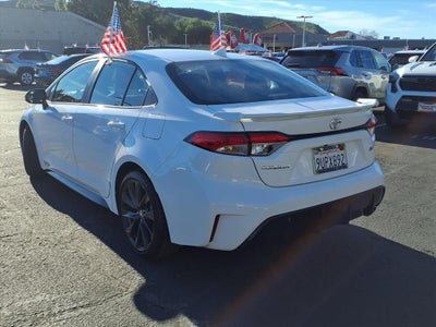 2025 Toyota Corolla SE